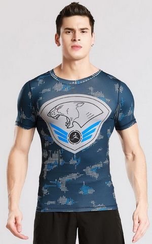 Мужская тренировочная футболка YG1079